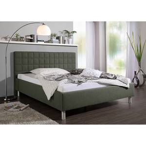 Gestoffeerd bed Ulven Antraciet - 160 x 200cm