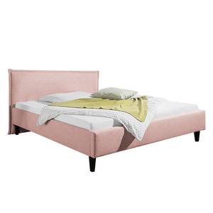 Gestoffeerd bed Torvik Oud pink - 140 x 200cm
