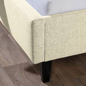 Gestoffeerd bed Torvik Beige - 140 x 200cm