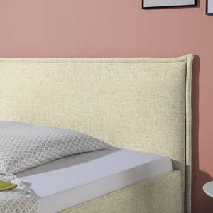 Gestoffeerd bed Torvik Beige - 140 x 200cm