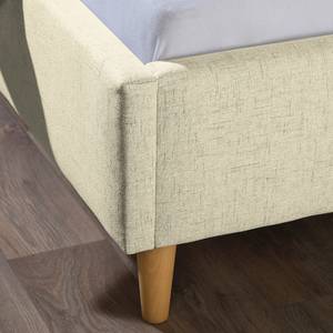 Gestoffeerd bed  Mosvik Beige - 100 x 200cm