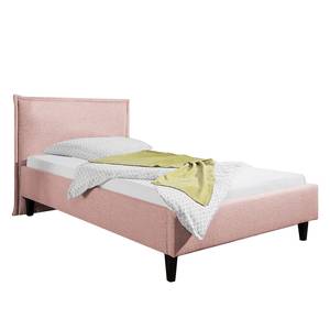 Gestoffeerd bed Torvik Oud pink - 100 x 200cm