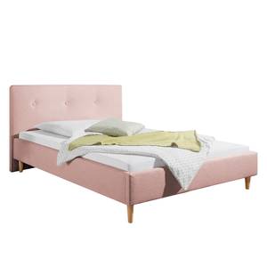 Gestoffeerd bed  Mosvik Oud pink - 140 x 200cm