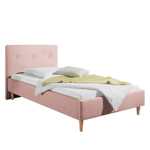 Gestoffeerd bed  Mosvik Oud pink - 100 x 200cm