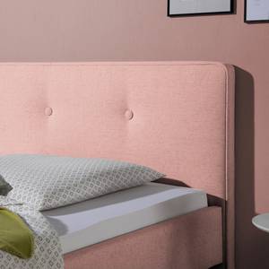 Gestoffeerd bed  Mosvik Oud pink - 100 x 200cm