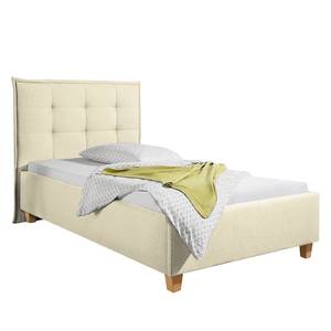 Gestoffeerd bed Skann Beige - 100 x 200cm