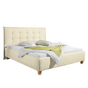 Gestoffeerd bed Skann Beige - 160 x 200cm