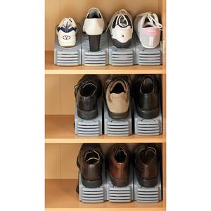 Porte-chaussures Gracetown II (lot de 4) Gris