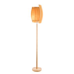 Staande lamp Cass Gestructureerd essenhout/metaal - 1 lichtbron