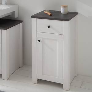 Set mobili da bagno Dodge I (5 pezzi) Bianco - Materiale a base lignea - 200 x 190 x 41 cm