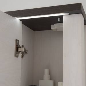 Salle de bain Dodge II (2 éléments) Imitation mélèze blanc / Imitation pin