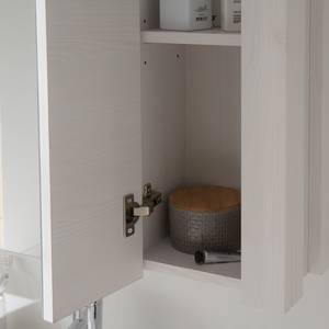 Salle de bain Dodge II (2 éléments) Imitation mélèze blanc / Imitation pin