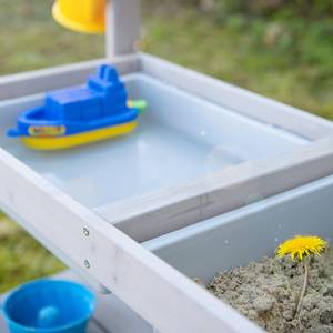 Outdoor Kinderküche Fun Deluxe Tanne, lasiert / Kunststoff - Grau