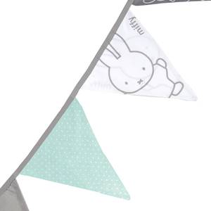 Guirlande de fanions miffy® Textile - 300 x 17 x 5 cm