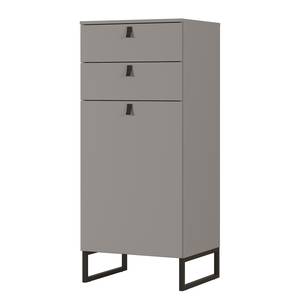 Commode Chino Gris pierre / Noir