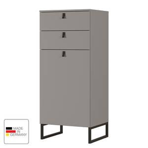 Commode Chino Gris pierre / Noir