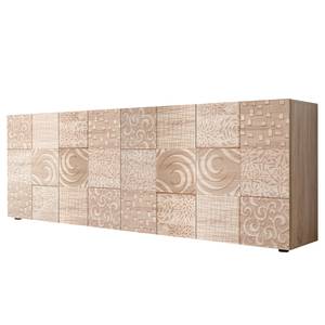 Sideboard Miro Eiche Sonoma Dekor - Breite: 241 cm