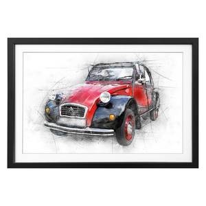 Afbeelding 2CV Massief lindehout - meerdere kleuren