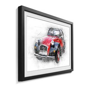 Afbeelding 2CV Massief lindehout - meerdere kleuren