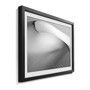 Afbeelding Dune Massief lindehout - zwart/wit