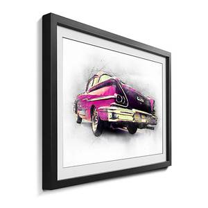 Afbeelding Pink Chevrolet Massief lindehout - meerdere kleuren