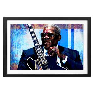 Afbeelding BB King Massief lindehout - meerdere kleuren