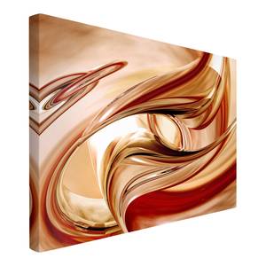 Bild Mandalay I Leinwand /  Massivholz Fichte - Mehrfarbig - 60 x 40 cm