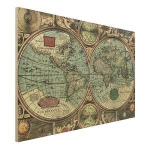 Afbeelding De Oude Wereld multiplex van berkenhout - meerdere kleuren - 60 x 40 cm