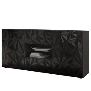 Sideboard Prisma II Hochglanz Anthrazit