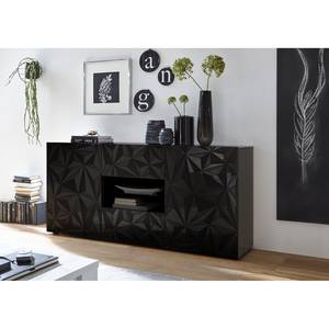 Sideboard Prisma II Hochglanz Anthrazit