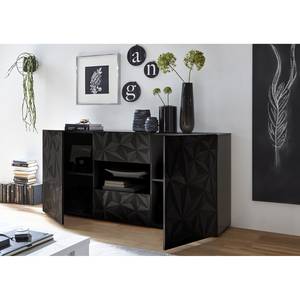 Dressoir Prisma II Hoogglans antraciet