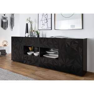 Sideboard Prisma III Hochglanz Anthrazit