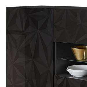 Sideboard Prisma III Hochglanz Anthrazit