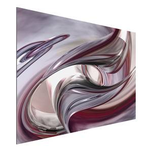 Bild Illusionary III Aluminium - Mehrfarbig - 60 x 40 cm