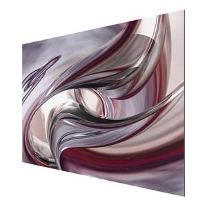 Bild Illusionary III Aluminium - Mehrfarbig - 60 x 40 cm