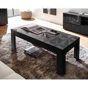 Table basse Prisma Anthracite brillant