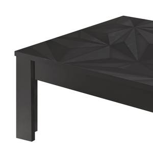 Table basse Prisma Anthracite brillant