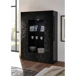 Vitrine Prisma Anthracite brillant