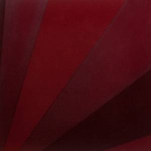 Buffet Prisma I Rouge brillant - Largeur : 241 cm