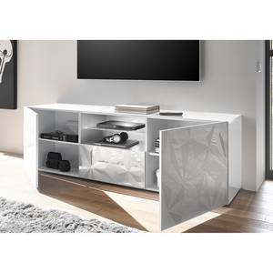 Tv-meubel Prisma Hoogglans wit
