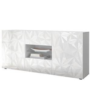 Dressoir Prisma II Hoogglans wit