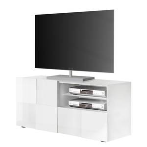 Meuble TV Dama I Blanc brillant