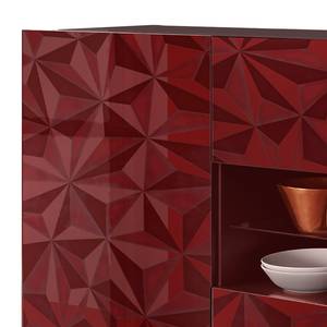 Buffet Prisma III Rouge brillant