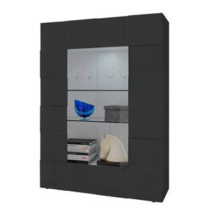 Vitrine Dama II Anthracite brillant