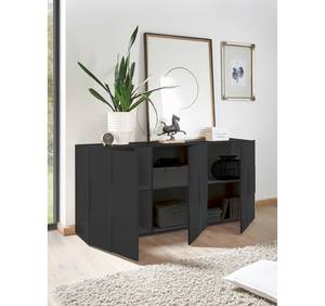 Sideboard Dama I Hochglanz Anthrazit