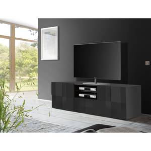 Meuble TV Dama II Anthracite brillant