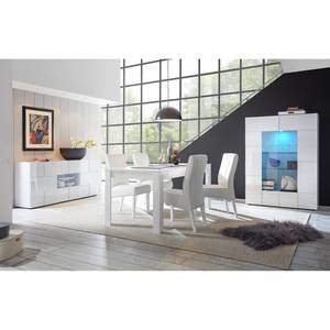 Vitrine Dama II Blanc brillant