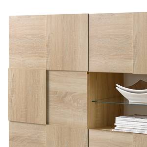 Dressoir Dama III Sonoma eikenhouten look