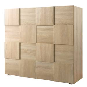 Highboard Dama I Sonoma eikenhouten look