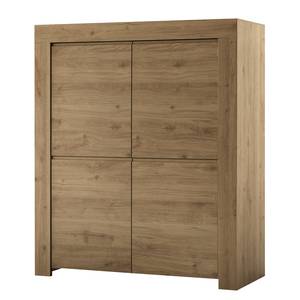 Highboard Firenze Eikenhouten look